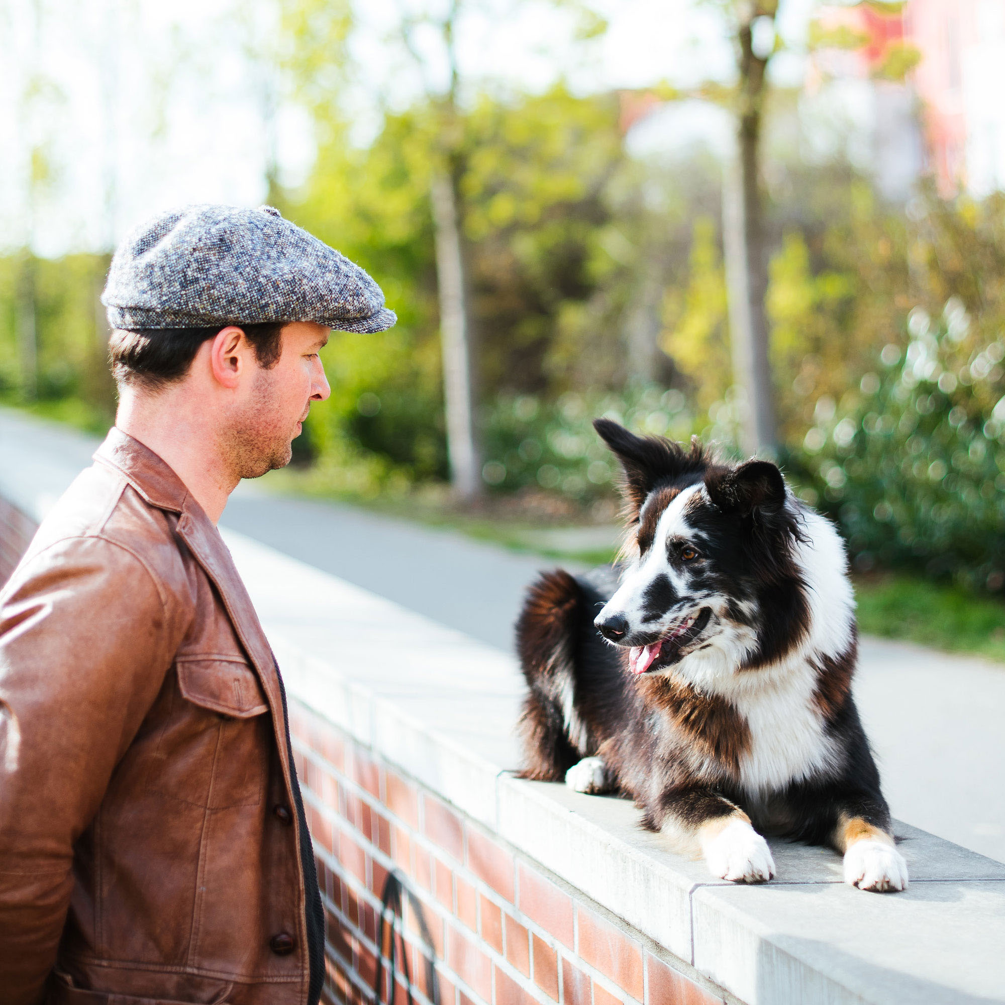 Gallerie von Justus Wilms bei der Arbeit